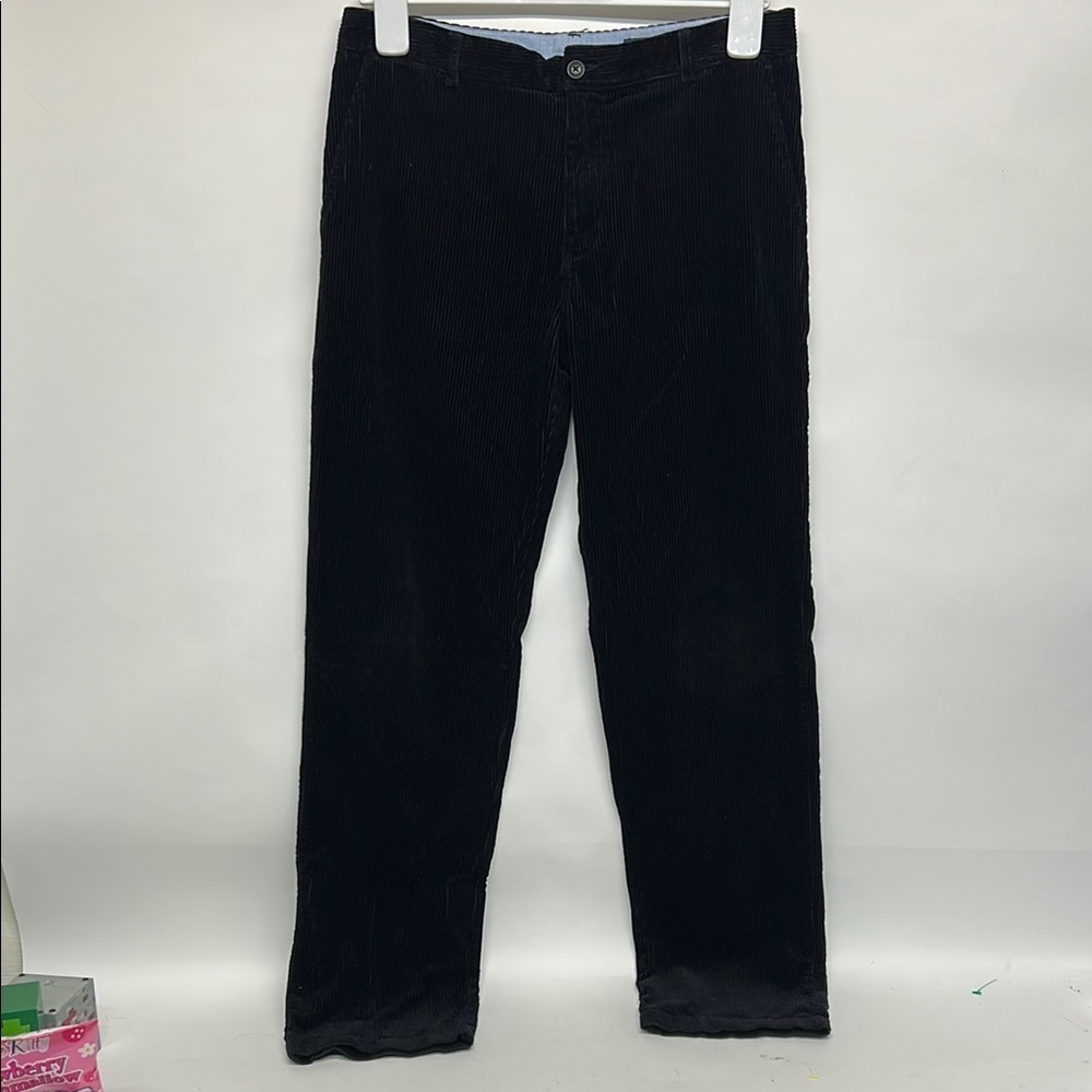 Black Corduroy Pants polo, Ralph Lauren boy size 100% cotton - Picture 2 of 6